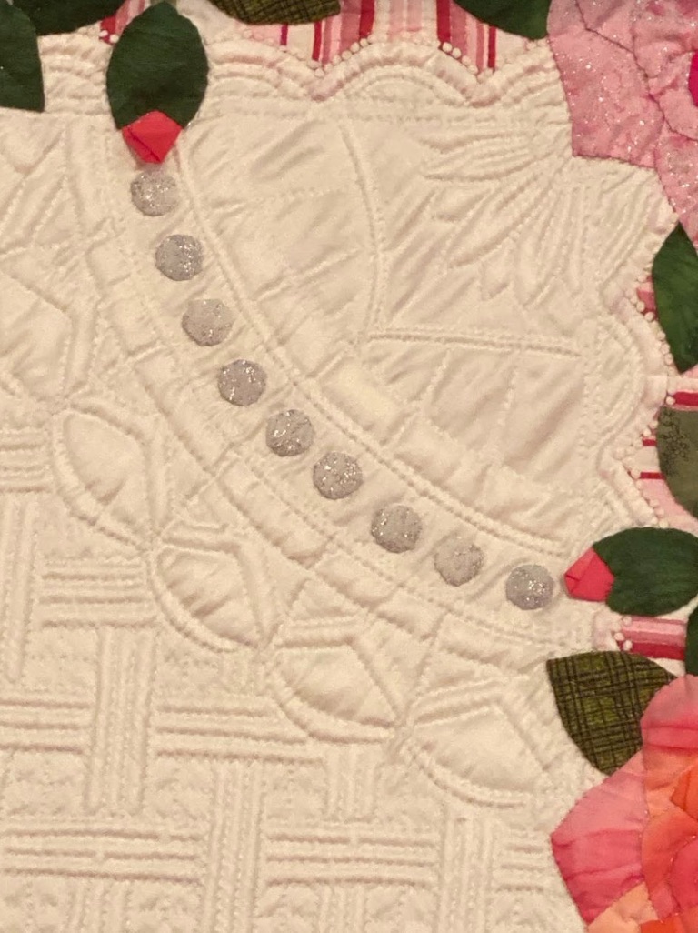 "Le Bouquet" by Mayumi Ishii - Detail 3